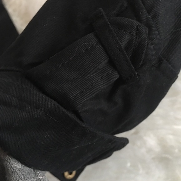 NEW LIMITED TOO black spring fall jacket 6 anorak - Picture 5 of 5